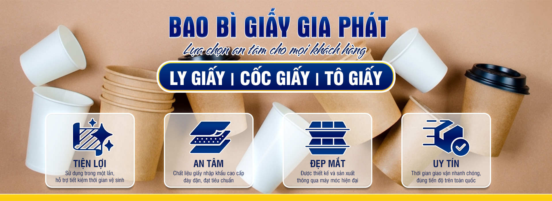 Công Ty TNHH Sản Xuất - Thương Mại Gia Phát